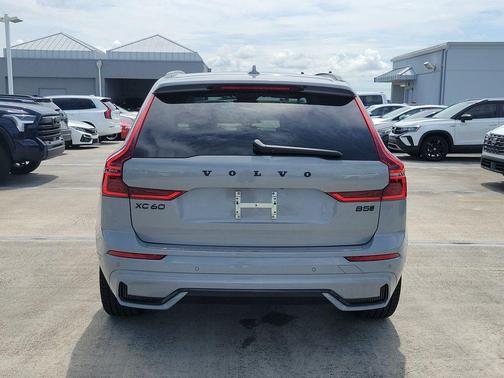 Gray Metallic 2026 Volvo XC60 B5 Ultra Black Edition