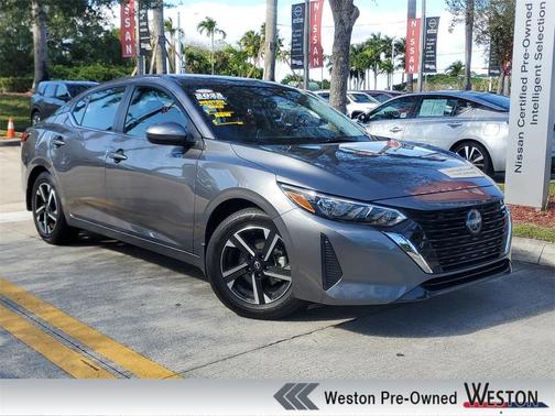 2025 Nissan Sentra SV