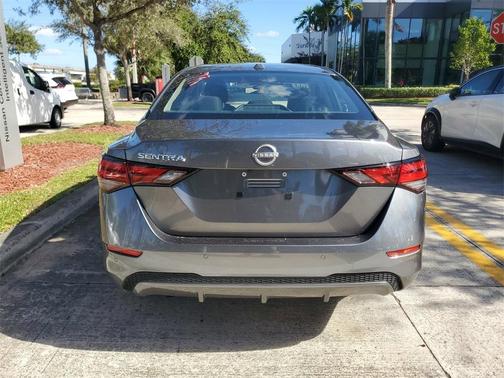 2025 Nissan Sentra SV