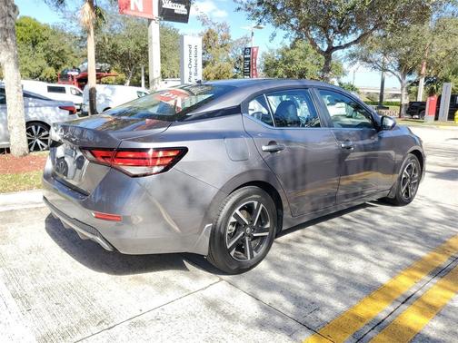 2025 Nissan Sentra SV