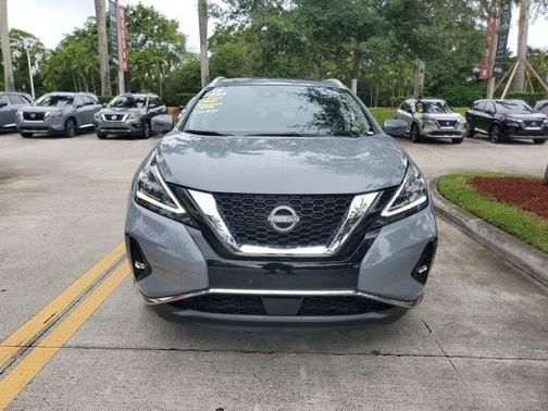 Boulder Gray Metallic 2024 Nissan Murano Platinum