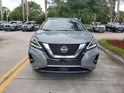 Boulder Gray Metallic 2024 Nissan Murano Platinum