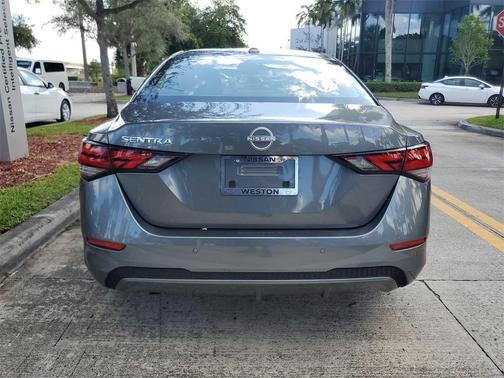 2025 Nissan Sentra SV