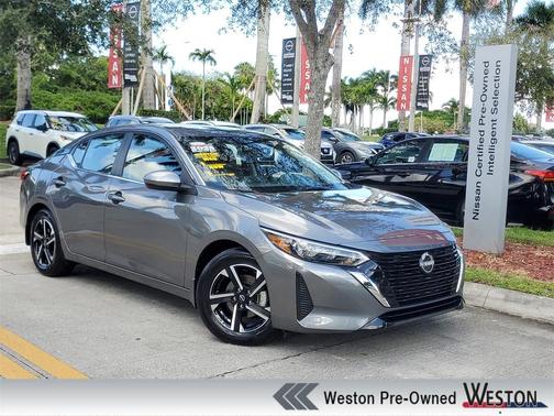 2025 Nissan Sentra SV