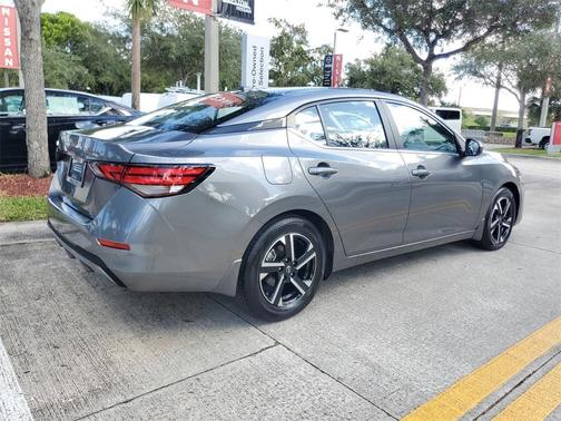 2025 Nissan Sentra SV