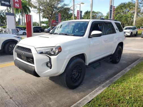 2021 Toyota 4Runner TRD Off Road