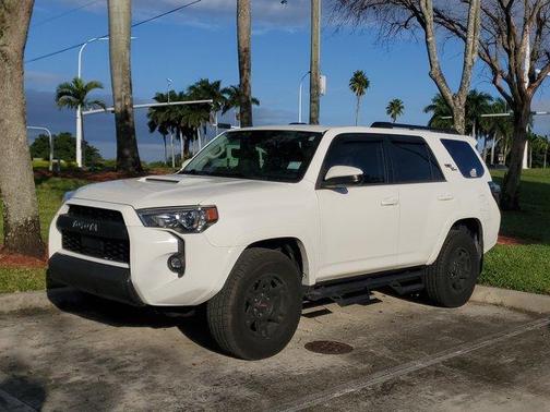 2021 Toyota 4Runner TRD Off Road