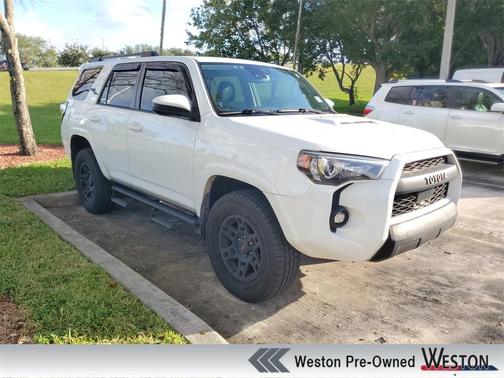 2021 Toyota 4Runner TRD Off Road