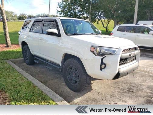 2021 Toyota 4Runner TRD Off Road