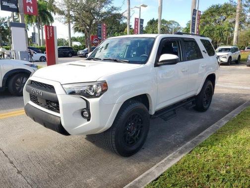 2021 Toyota 4Runner TRD Off Road