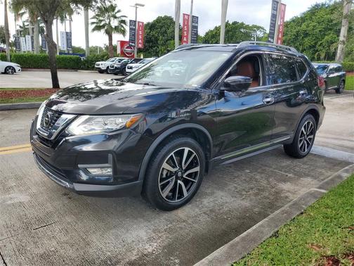 2019 Nissan Rogue SL