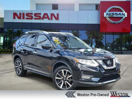 2019 Nissan Rogue SL