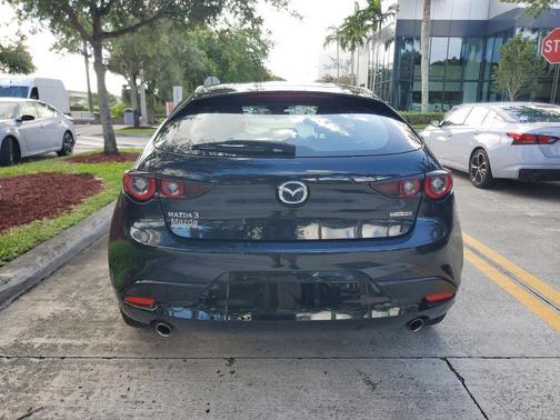 Jet Black Mica 2023 Mazda Mazda3 FWD w/Select Package