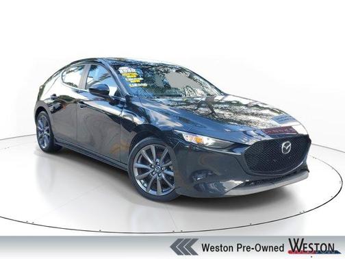 Jet Black Mica 2023 Mazda Mazda3 FWD w/Select Package