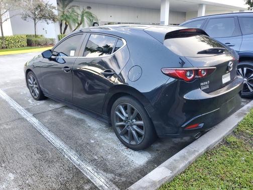 Jet Black Mica 2023 Mazda Mazda3 FWD w/Select Package