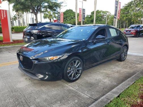 Jet Black Mica 2023 Mazda Mazda3 FWD w/Select Package