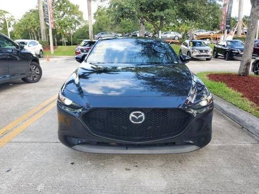 Jet Black Mica 2023 Mazda Mazda3 FWD w/Select Package