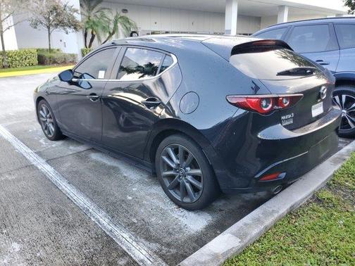 Jet Black Mica 2023 Mazda Mazda3 FWD w/Select Package