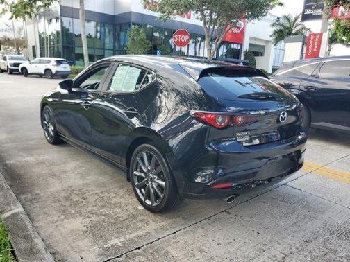 Jet Black Mica 2023 Mazda Mazda3 FWD w/Select Package