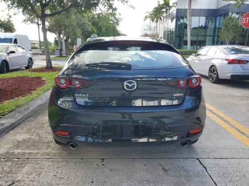 Jet Black Mica 2023 Mazda Mazda3 FWD w/Select Package