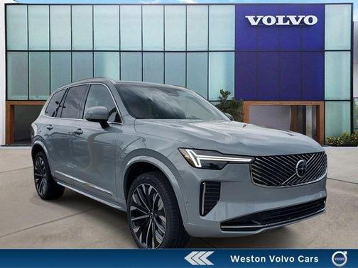 Gray Metallic 2026 Volvo XC90 B6 Plus 7-Seater