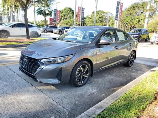 2025 Nissan Sentra SV