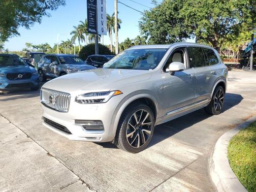 Silver 2023 Volvo XC90 B5 Plus