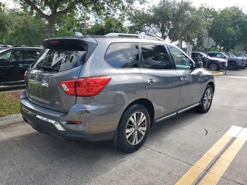 Gun Metallic 2019 Nissan Pathfinder SL
