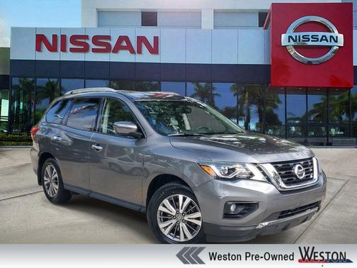 Gun Metallic 2019 Nissan Pathfinder SL