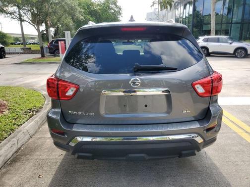 Gun Metallic 2019 Nissan Pathfinder SL