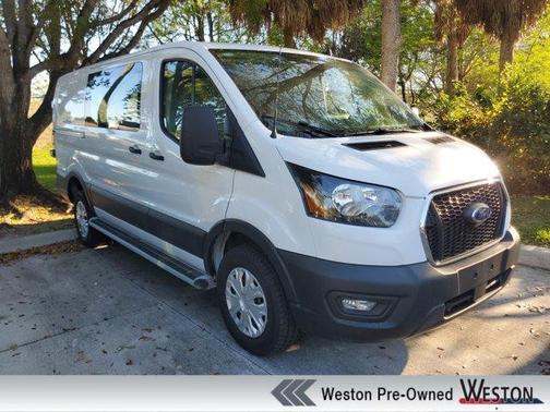 Oxford White 2024 Ford Transit-250 Base
