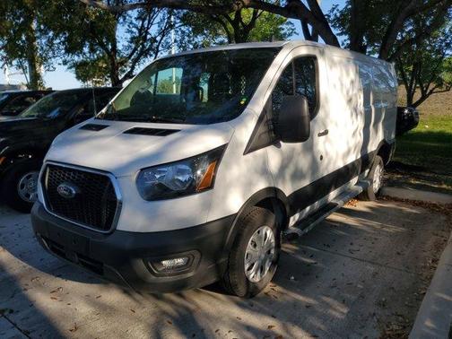 Oxford White 2024 Ford Transit-250 Base