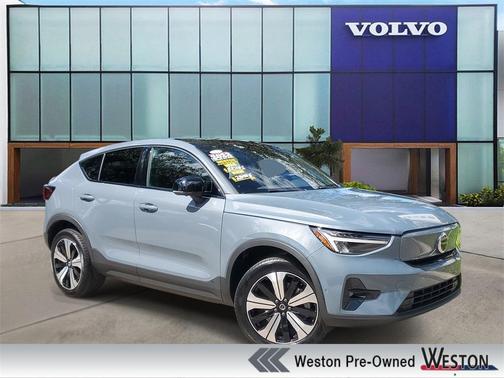 2023 Volvo C40 Recharge Pure Electric Twin Plus