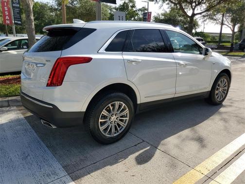 2018 Cadillac XT5 Luxury