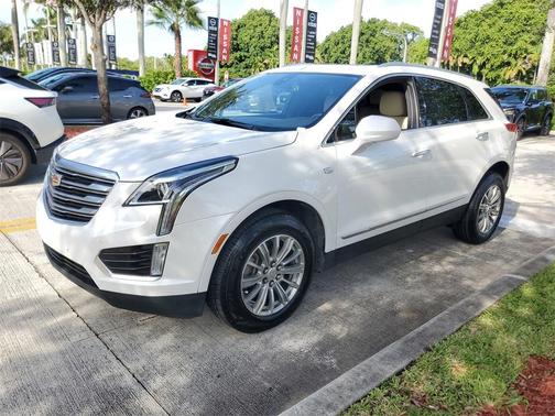 2018 Cadillac XT5 Luxury