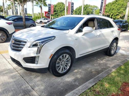 2018 Cadillac XT5 Luxury