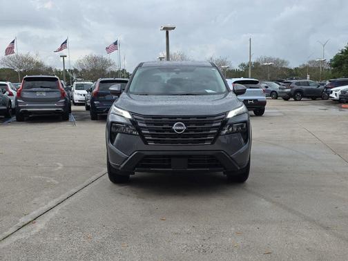 Gun Metallic 2026 Nissan Rogue SV