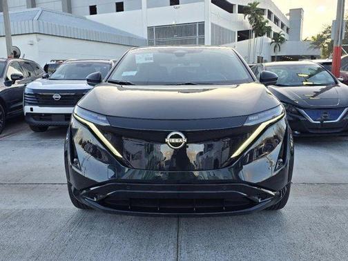 2025 Nissan ARIYA EVOLVE+