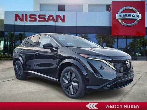 2025 Nissan ARIYA EVOLVE+