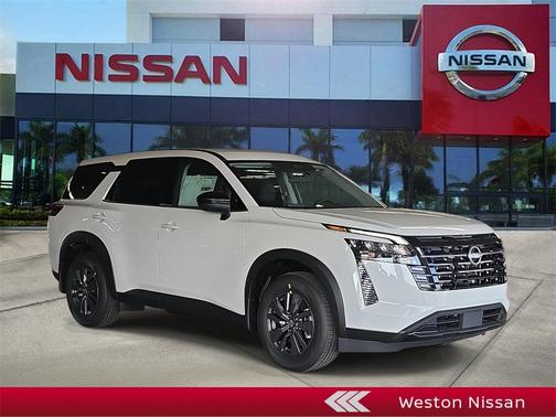 2026 Nissan Pathfinder S