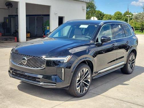 Black 2027 Volvo XC90 B6 Plus 7-Seater