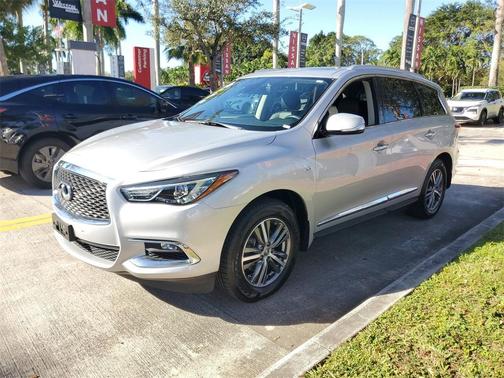 2020 INFINITI QX60 Luxe
