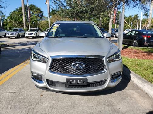 2020 INFINITI QX60 Luxe