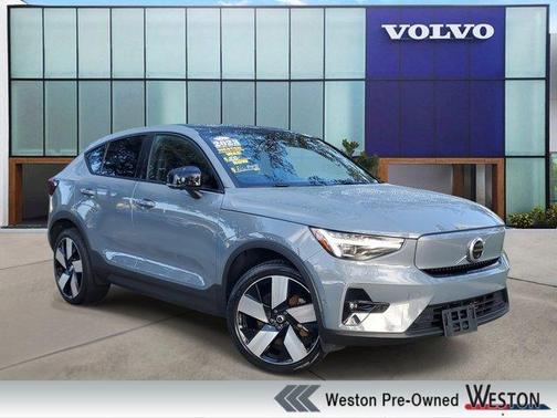 2023 Volvo C40 Recharge Pure Electric Twin Ultimate