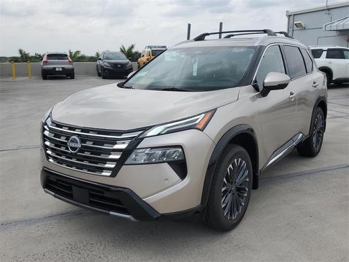 2025 Nissan Rogue Platinum