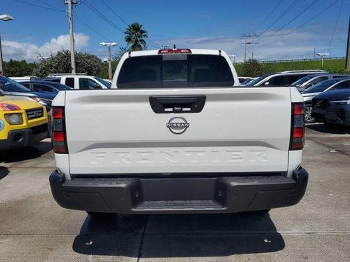 2026 Nissan Frontier S