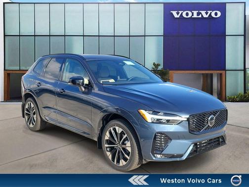 Denim Blue Metallic 2026 Volvo XC60 B5 Plus