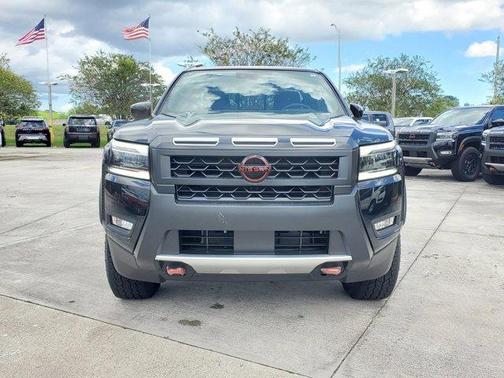 2025 Nissan Frontier PRO-X