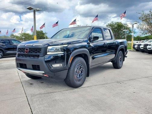 2025 Nissan Frontier PRO-X