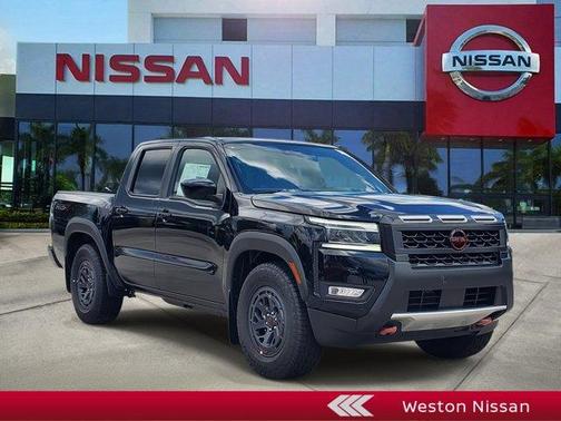 2025 Nissan Frontier PRO-X